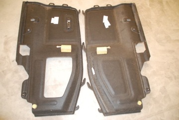 ОБИВКА БОКОВИНЫ КАБИНЫ Л/П VOLVO FH4