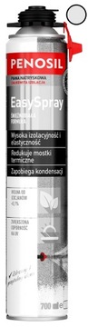Piana PUR Izolacyjna Ociepleniowa NATRYSKOWA Easy Spray PENOSIL