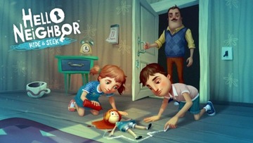 Привет сосед: прятки Switch PL