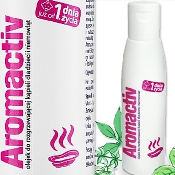 Płyn do kąpieli dla dzieci Aromactiv 125 ml