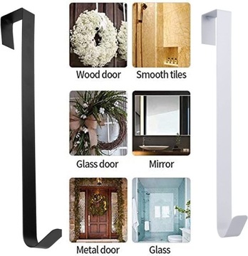 Вешалка для рождественского венка 39 см. Венок снизу.