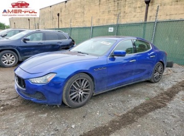 Maserati Ghibli III 2016 Maserati Ghibli S 2016 3.0 Benzyna 404KM