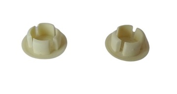 ЗАГЛУШКА ДЛЯ ВНЕШНЕЙ НАПРАВЛЯЮЩЕЙ РОЛЬСТАВНИ. Слоновая кость