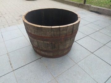 Дубовый вазон