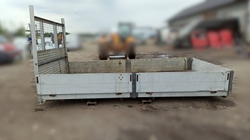 Skrzynia Ładunkowa Paka Iveco Daily 3,9m