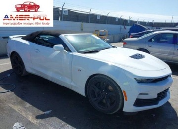 Chevrolet Camaro VI Cabrio 6.2 455KM 2024 Chevrolet Camaro 2SS 2024 6.2l 6.2 Benzyna 455KM