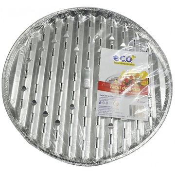 Tacka grillowa aluminium Ecoplus okrągły 36 x 36 cm