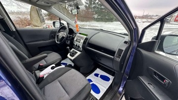 Mazda 5 I 1.8 MZR 115KM 2007 Mazda 5 Raty Klimatronic Szyberdach 7 osobowy 1.8 BENZ Zarej w PL 1.8 115KM, zdjęcie 12