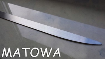 LIŠTA KRYT OCEL CHRÓM VOLKSWAGEN PASSAT B6 SEDAN