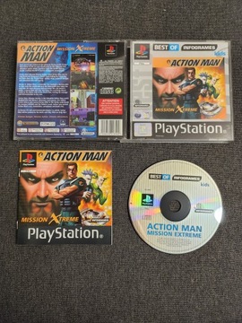 Action Man Mission Xtreme Angielska