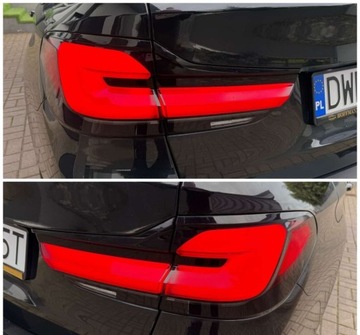 BMW Seria 5 G30-G31 Touring Facelifting 2.0 520d 190KM 2021 BMW Seria 5 520d Luxury Line KAMERA AMBIENTE serwisowany Bezwypadkowy, zdjęcie 15