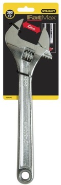KLUCZ NASTAWNY GŁÓWKOWY STANLEY FATMAX 43X300 MM