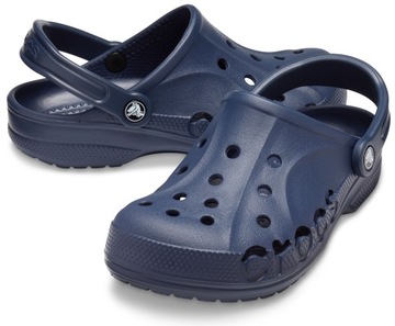 Damskie Lekkie Klapki Chodaki Crocs Baya 10126 Clog 46-47