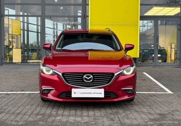 Mazda 6 III Kombi 2.0 SKYACTIV-G 165KM 2015 Mazda 6 2.0 SKYACTIV-G 165KM MT6 SkyEnergy Soul Red SalonPL FVmarza 2.0, zdjęcie 2