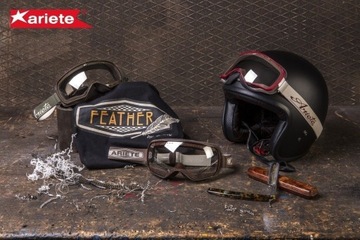 РАСПРОДАЖА очки Ariete очки FEATHER Vintage Scrambler Cafe Racer