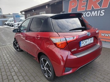 Toyota Yaris IV 2019 Toyota Yaris Hybryda Automat Kamera Radar Asystent 1.5 Hybryda 75KM, zdjęcie 4