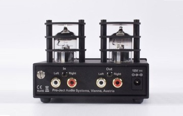 Ламповый предусилитель Pro-Ject TubeBox S2