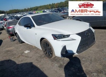 Lexus IS III 2020 Lexus IS 2020r., F SPORT, od ubezpieczalni 2.0 Benzyna 210KM