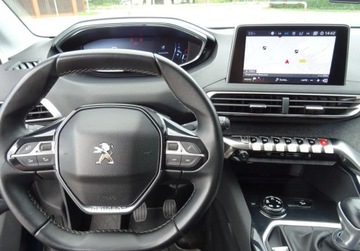 Peugeot 5008 II Crossover 1.2 PureTech 130KM 2017 Peugeot 5008 Bezwypadkowy Serwisowany 1-Wlasciciel Navi Kamera Blis 7-Osob, zdjęcie 7