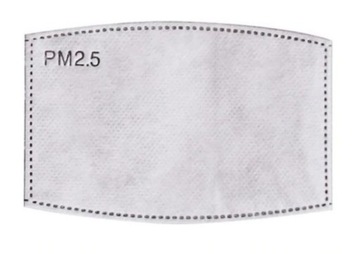 Filtr węglowy PM2.5 do MASKI WIELORAZOWEJ FILTR XL