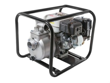 БЕНЗИНОВЫЙ МОТОРНЫЙ НАСОС ДЛЯ ВОДЫ 2 ДЮЙМА НАСОС 5,5 л.с. 600 л/мин K&D PROFESIONAL