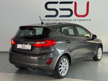 Ford Fiesta VII Hatchback 3d Facelifting 1.0 EcoBoost 100KM 2017 Ford Fiesta 1.0 Ecoboost 101KM Titannium LED Bdb Stan SSU Benzyna, zdjęcie 12