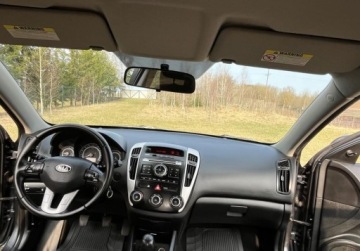 Kia Ceed I SW Facelifting 1.4 DOHC CVVT 90KM 2010 Kia Ceed LPG oryginalny lakier, ZERO KOROZJI, klimatyzacja, 1.4 Benzyna, zdjęcie 6