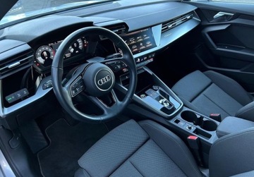 Audi A3 8Y Sportback 1.5 35 TFSI 150KM 2022 Audi A3 Sportback Advanced, ACC, Podgrzewane fotele, Swiatla na zla pogode, zdjęcie 5