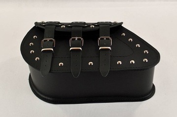 КОЖАНЫЕ САНИТЕРЫ 45 СМ, УСИЛЕННЫЕ ЗАКЛЕПКАМИ