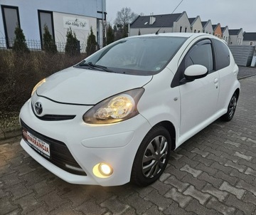 Toyota Aygo I Hatchback 5d Facelifting 1.0 VVT-i 68KM 2013 Toyota Aygo 5 Drzwi Klima Zadbany Rata320ZŁ, zdjęcie 1