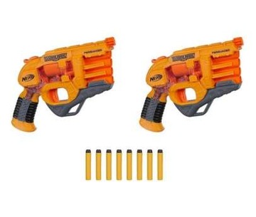 NERF DOOMLANDS 2 ПИСТОЛЕТИЯ + 8 ДРОТИКОВ