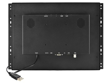 Открытый сенсорный светодиодный монитор с диагональю 15 дюймов, VGA, HDMI BN