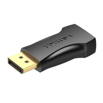 VENTION ADAPTER PRZEJŚCIÓWKA KONWERTER VIDEO DP HDMI NA DISPLAYPORT 4K 30HZ