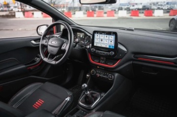 Ford Fiesta VIII Hatchback 3d 1.0 EcoBoost 140KM 2019 Ford Fiesta 1.0 EcoBoost, Salon Polska, zdjęcie 2