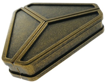 Hanayama ŁAMIGŁÓWKA Huzzle Cast Delta poziom 3/6