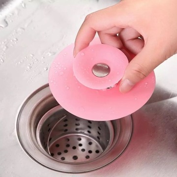 СИЛИКОНОВАЯ ПРОБКА ДЛЯ РАКОВИНЫ ВАННЫ СЛИВНАЯ ПРОБКА