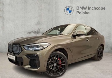 BMW X6 G06 SUV 3.0 30d 286KM 2021 BMW X6 3.0 Diesel 286KM