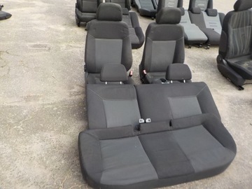 fotel kierowcy fotele komplet opel astra H GTC 2007r
