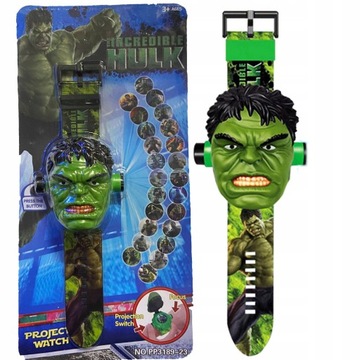 HULK 3D часы-проектор для детей Hero