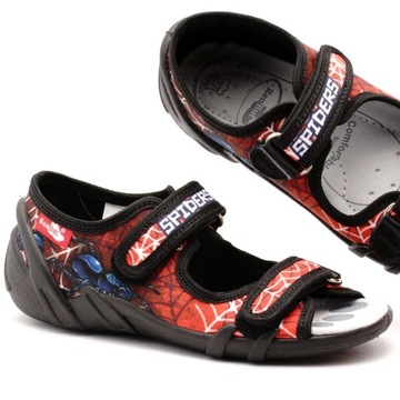 RENBUT KAPCIE SANDAŁKI SPIDER MAN WKŁ. SK&Oacute;RA 28