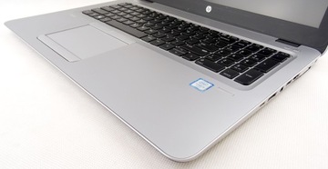 Ноутбук HP EliteBook 850 G4 I7 7500u, 8 ГБ, 128 ГБ, твердотельный накопитель, 15 дюймов, FHD