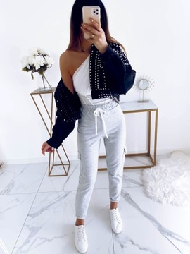 Женские брюки-карго с карманами DRES, длинные, стильные, модные, удобные.