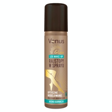 VENUS RAJSTOPY W SPRAYU WODOODPORNE CAFFE LATTE