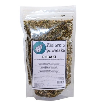 Autorska Mieszanka Ziołowa - Robaki (cięta) 200g.