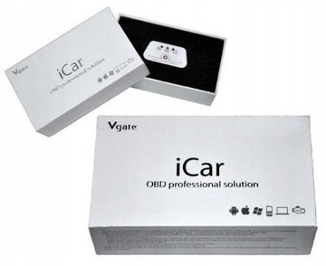 iCar WiFi PL INTERFEJS obd2 ELM327 CD obd2 wi-fi