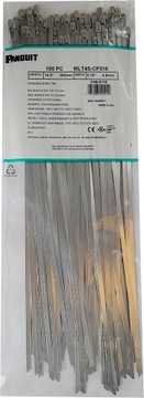 PANDUIT Стяжки металлические 360х4,6 MLT4S-CP316 DNV GL