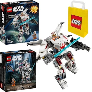 Klocki LEGO Star Wars 75390 Mech X-Wing Luke'a Skywalkera + Torba Prezent