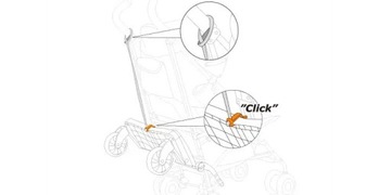 Крепление для коляски Lascal BuggyBoard Maxi+ Plus