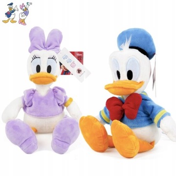 30cm Disney kaczor Donald i Daisy pluszowe zabawki