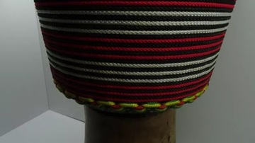 БАРАБАН DJEMBE 13 ДЮЙМОВ/62 СМ МАСТЕРСКАЯ РУЧНОЙ РАБОТЫ МАРИУШ РАННИ + КОРПУС